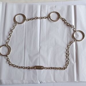 Nine West Chain Belt 40 Inches